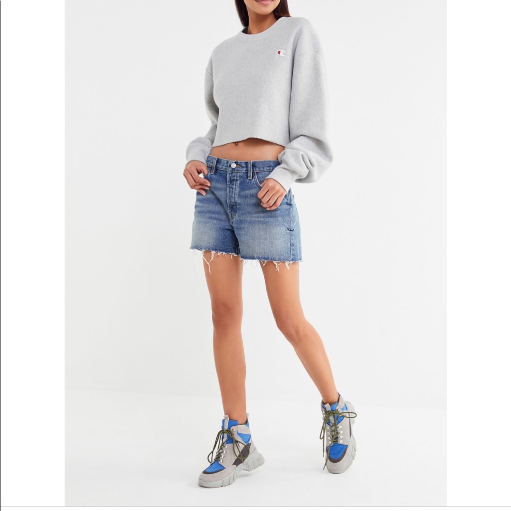 Bdg Lowrise Oversized Boyfriend Denim Short Bdg Lowrise Oversized Boyfriend Denim Short